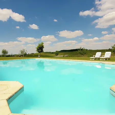Luxury With Terrace Sauna Tennis Pool Saint-Preuil