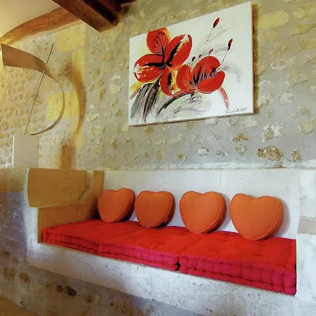 Luxury With Terrace Sauna Tennis Pool Holiday home Saint-Preuil