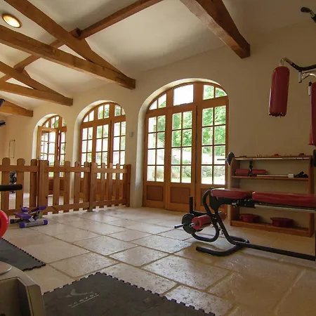 Holiday home Luxury With Terrace Sauna Tennis Pool Saint-Preuil