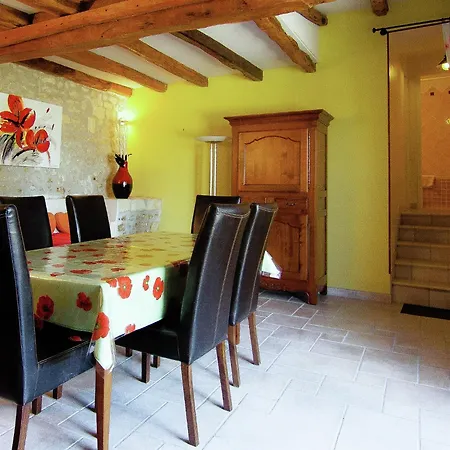 Luxury With Terrace Sauna Tennis Pool Saint-Preuil